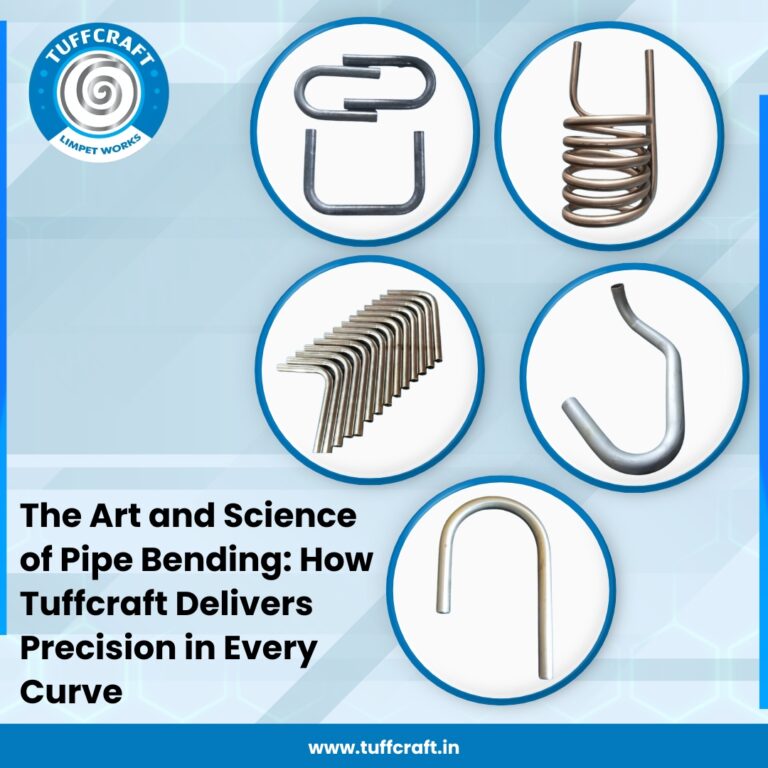 The Art and Science of Pipe Bending: How Tuff Craft Delivers Precision ...