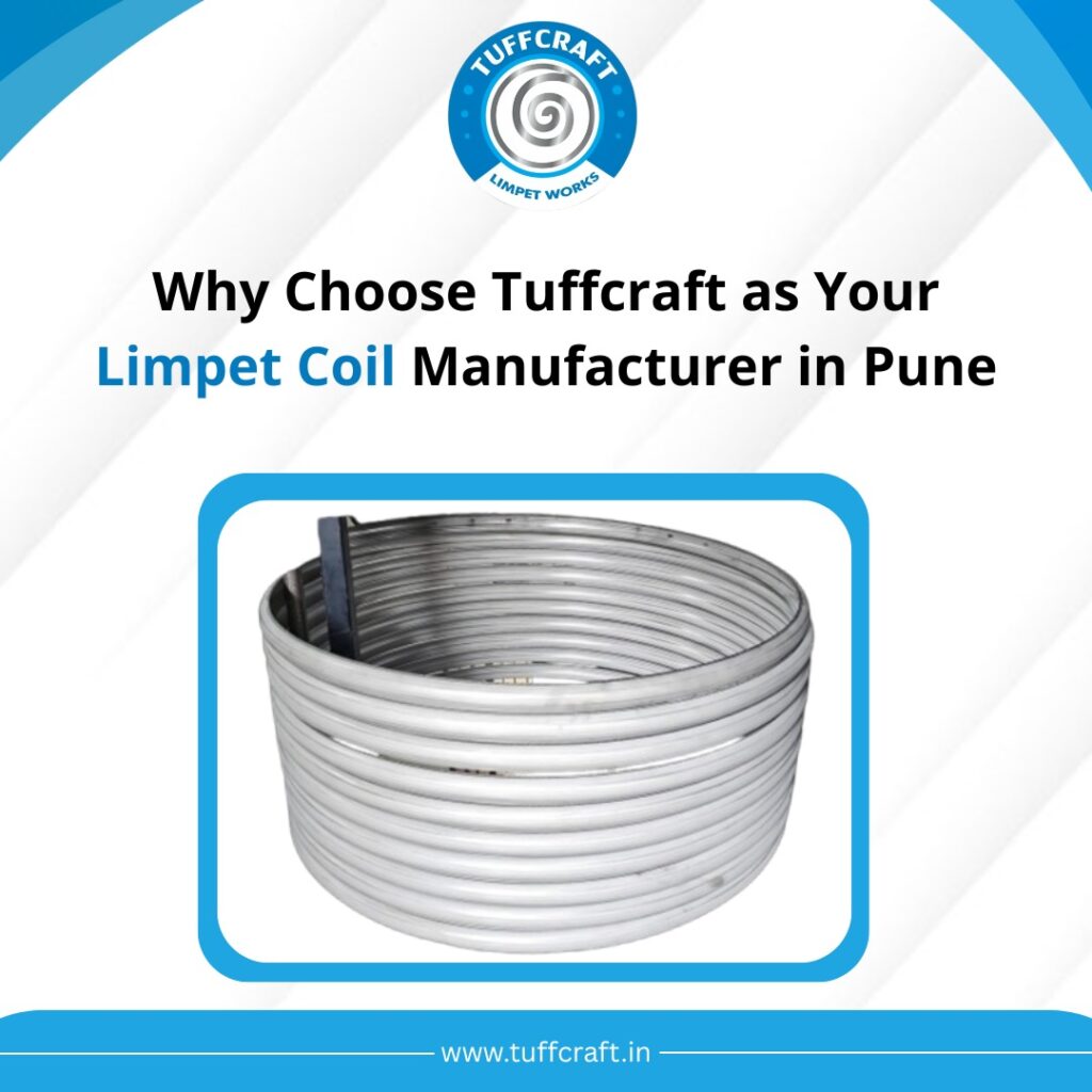 Limpet coil manufacturer in pune 
